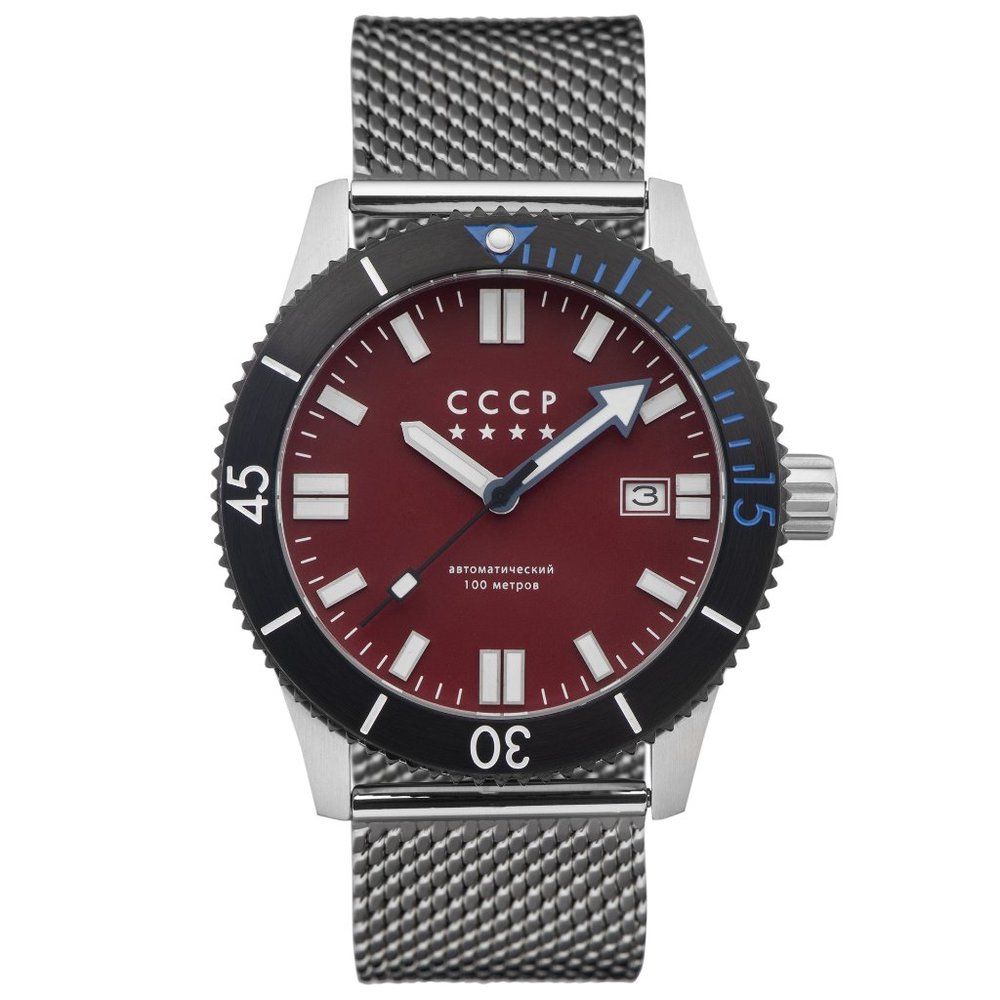 CCCP "Gorshkov" Men's Watch 42 MM